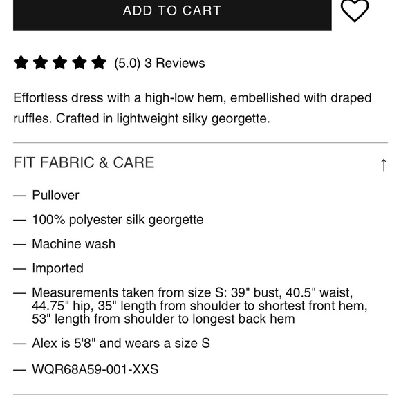 BCBG Tara Cascade Ruffle Dress - Picture 3 of 6